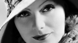 Krásná Greta Garbo 