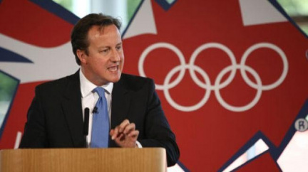 Cameron: Olympiáda přinese Británii 13 miliard liber