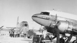 Při letecké havárii 52 mrtvých: Aljaška po 60 letech vydala zmrzlá těla