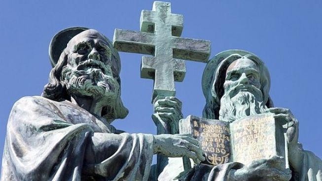 Dnešek je dnem slovanských věrozvěstů Cyrila a Metoděje