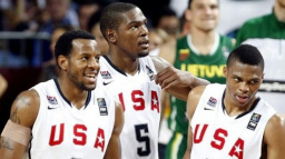 Američtí basketbalisté porazili Turecko a po 16 letech vyhráli MS 