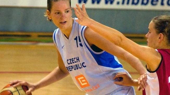 České basketbalistky remizovaly v Brně v přípravě s Řeckem