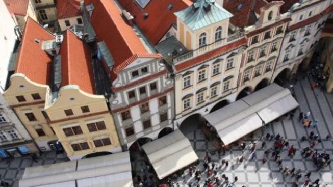Františkánská zahrada se představí v projektu Praho, má lásko 