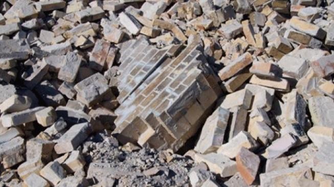 V Petrohradu se zřítil dům, v troskách nikdo nezůstal