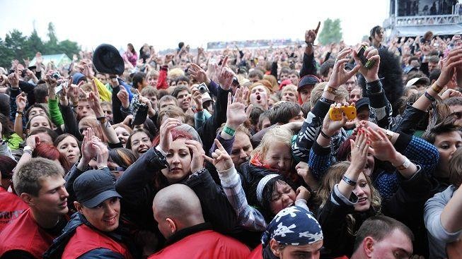 Hradecký Rock for People začíná