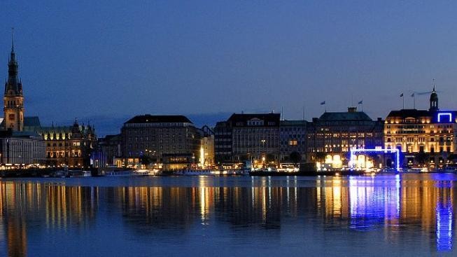 Hamburk oslavuje