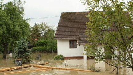 Na Děčínsku o půlnoci končí stav nebezpečí po záplavách 