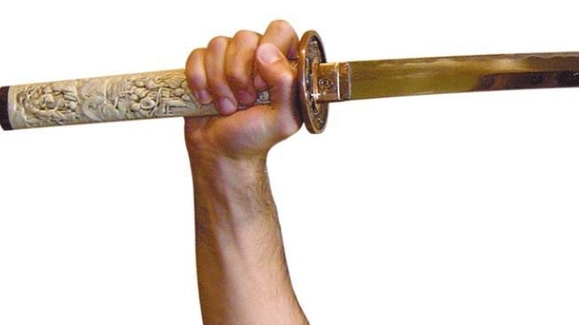 Chtěl vraždit samurajským mečem, stráví deset let za mřížemi