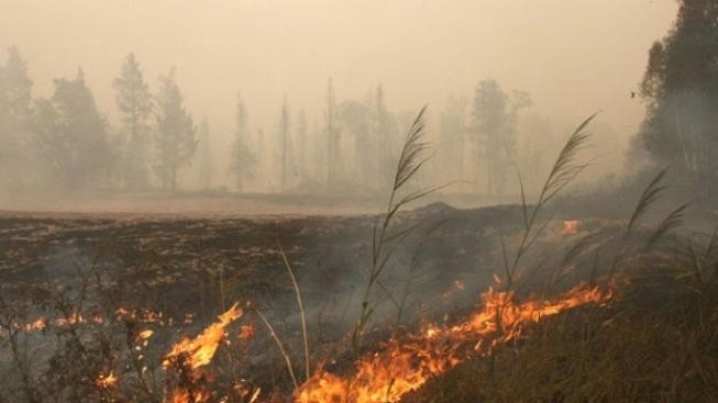 Požárů v Rusku ubývá, na Urale však oheň ohrožuje řadu vesnic