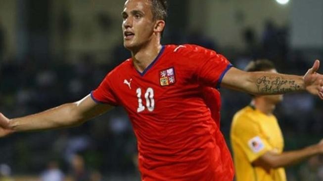 Česká fotbalová jednadvacítka zdolala San Marino a jde do baráže