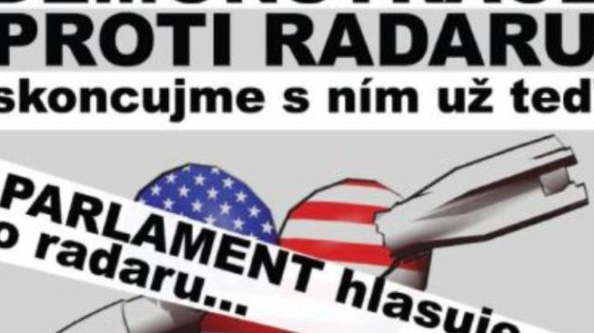 Výtvarník Černý: Ruské tanky na ty ´bolševiky proti radaru´
