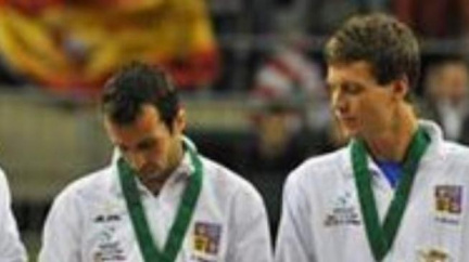 Berdych a Štěpánek vyřadili v deblu světové jedničky 