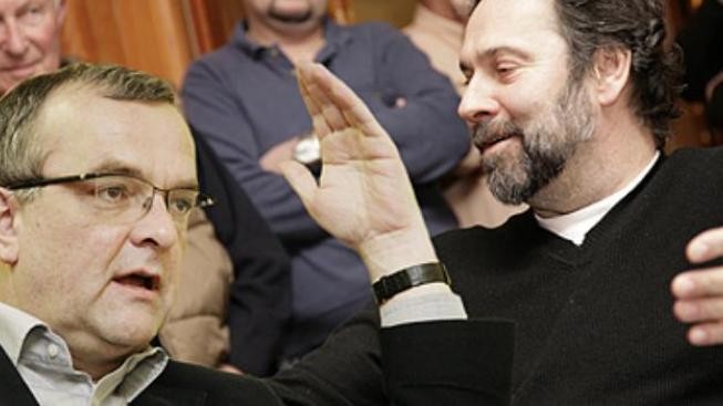 Kalousek to Johnovi dělá naschvál, kroutí hlavou Bublan