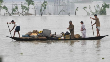 Indické záplavy už mají 79 obětí, dva miliony lidí evakuovaných