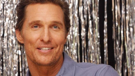 Matthew McConaughey jásá! Manželka čeká měsíc po svatbě třetí dítě