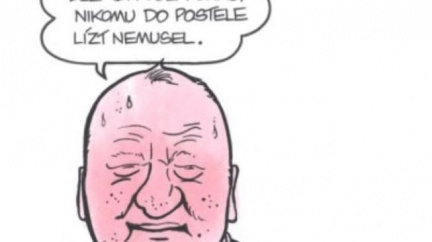 Já se do politiky přes postel nedostal, žertuje Jandák