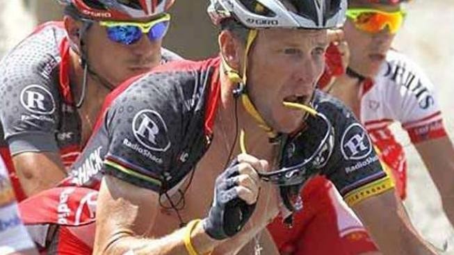 Fédrigo překazil Armstrongovu snahu o etapové vítězství na Tour