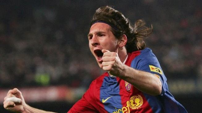 Messi už našel střeleckou formu a v exhibici dal tři góly
