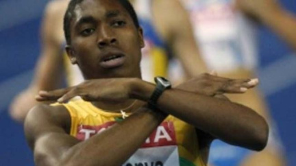 Caster Semenyaová bude závodit po 330 dnech 