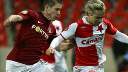 Fotbalisté Slavie mají jasný cíl postup do pohárové Evropy 