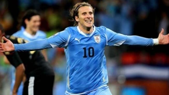 Forlán: Zlatý míč patří celému uruguayskému týmu