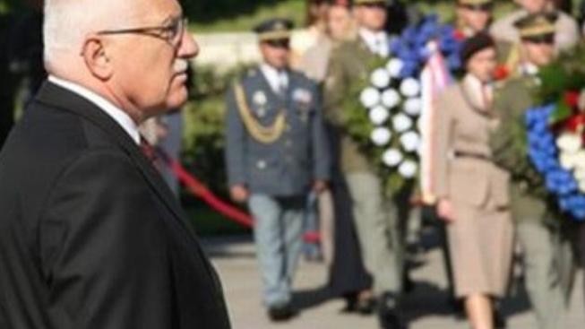 Klaus: Hitler neuspěl, Německo Evropu ovládlo přes EU