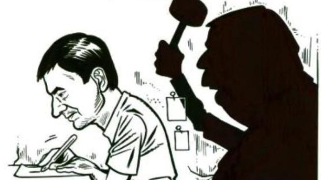 Karikaturista Mareš: Nečase ještě nemám v ruce jako Paroubka