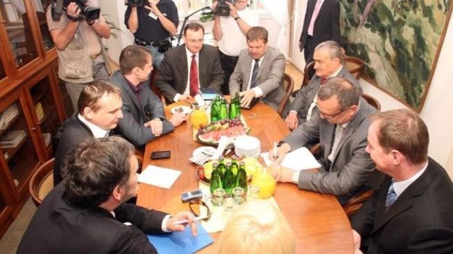 Nečas: Nemám pocit, že jsem koaličním partnerům ustoupil