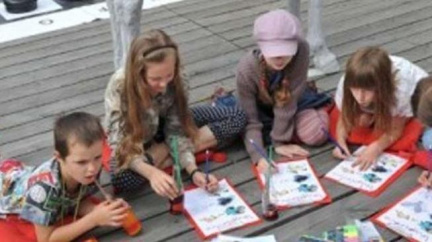 Animační program "Inspirace přírodou" pro děti zdarma 30.6. od 14:00