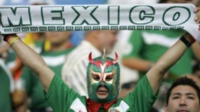 Mexičané pro prohře s Argentinou cítili křivdu