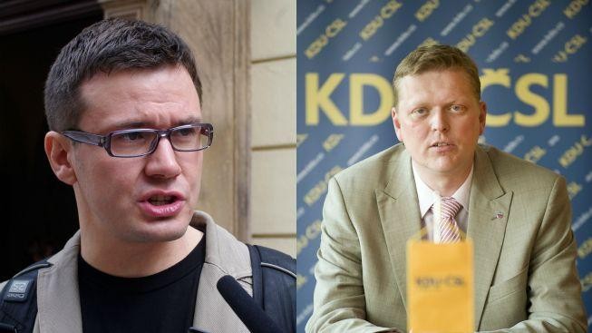 Lidovci a zelení: Nečas situaci nezvládá, jediným řešením jsou volby