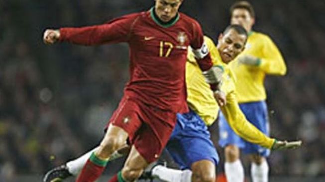 Brazílie uhájila remízou 0:0 s Portugalci vítězství ve skupině