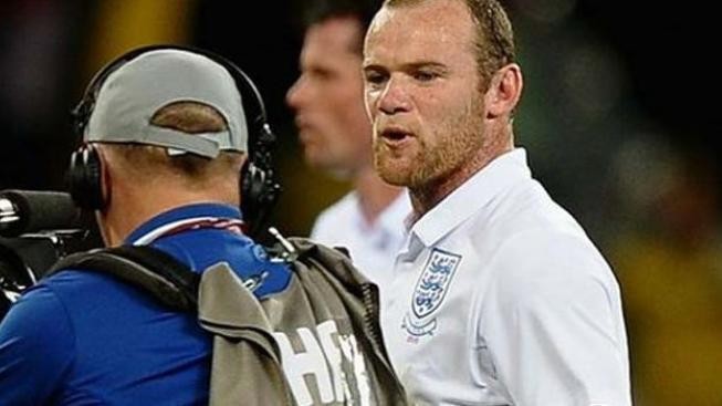 Fanoušek se dostal do kabiny anglických fotbalistů na MS 