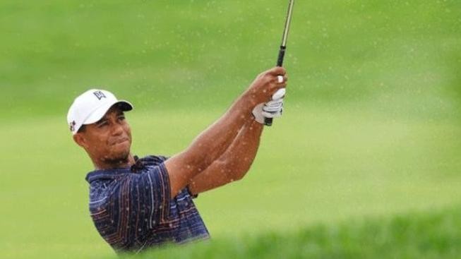 Mickelson i Woods na úvod U Open ztratili, Čejka je čtvrtý 