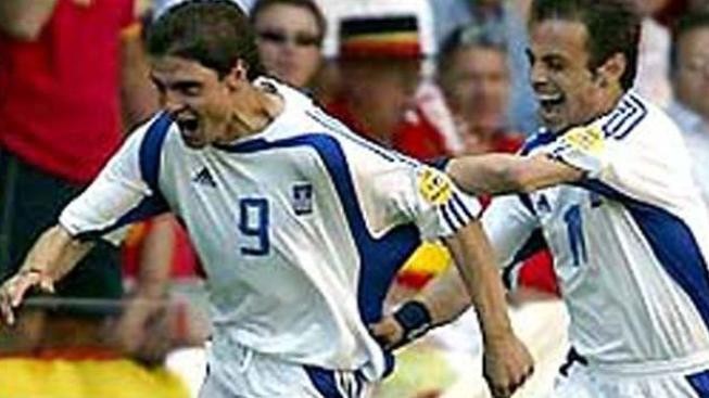 Řekové otočili zápas s oslabenou Nigérií a drží šancí na postup 