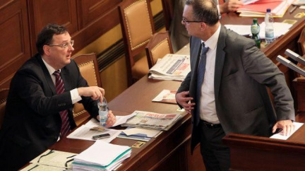 Kauza Parkanová: Kalousek by měl mírnit vyjádření ohledně obvinění, soptí Nečas