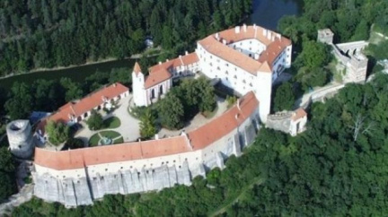 Hrad Bítov představuje osobní hygienu šlechty