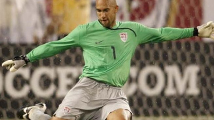 Americký gólman Howard dochytal zápas s Anglií pod injekcemi 