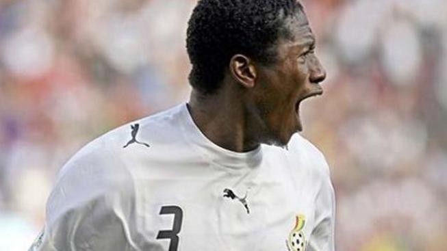 Gyan zajistil v závěru Ghaně z penalty výhru nad Srbskem