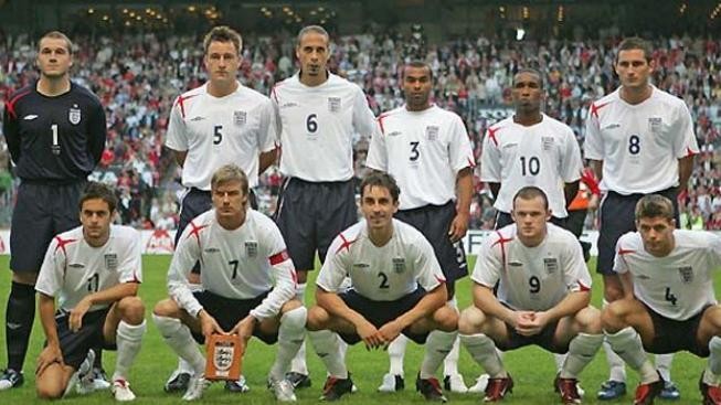 Fotbalisté Anglie ani podruhé v historii MS Američany neporazili