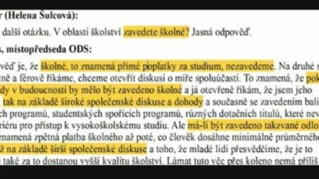 Nečas je sedmilhář. Tady mám důkaz, řekl Škromach a pustil video