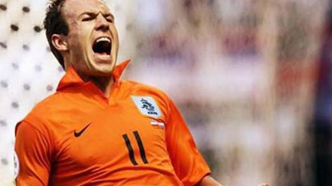 Zraněný Nizozemec Robben by měl v sobotu odletět do JAR 