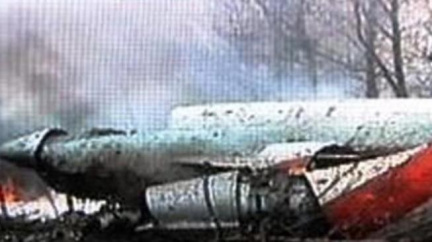 Rusko přiznává krádež platební karty po pádu polského letadla 