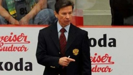 Hokejisty Ruska bude i nadále trénovat Bykov 