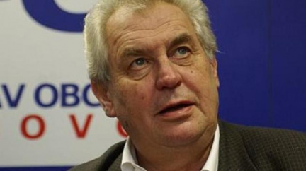 Odcházející Zeman bude čestným předsedou SPOZ