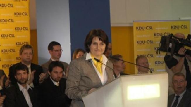 Místopředsedkyně Šojdrová chce vést lidovce