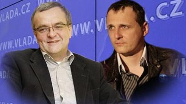 Náznak porcování vlády: Kalousek finance, Bárta vnitro