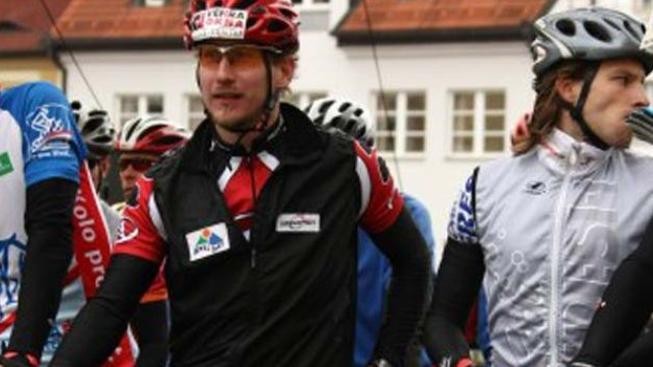 Lyžař Bauer byl druhý mezi bikery na Králi Šumavy