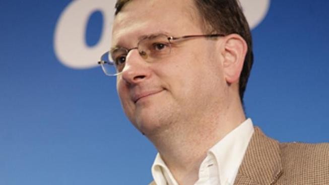 Definitivní vyjednávací tým ODS: Nečas, Vodrážka, Tluchoř