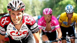 Devatenáctou etapu Gira vyhrál  Ital Michele Scarponi